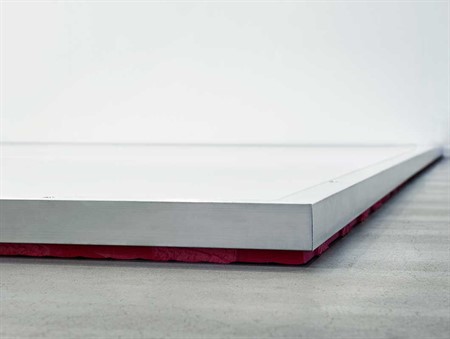 Upphöjt golv inkl kantlist, 50mm